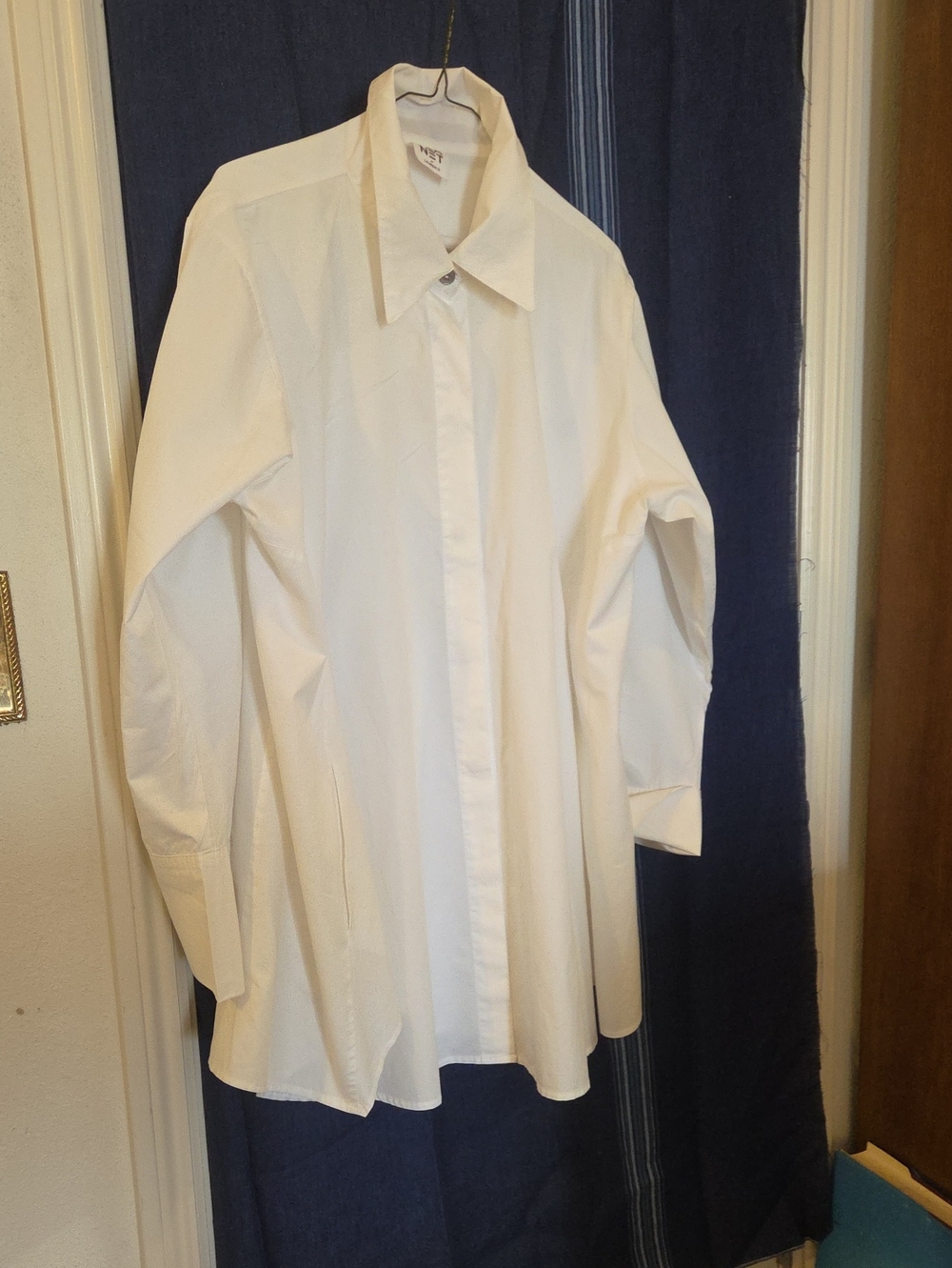 Dramatic And Versatile 100% cotton In PLANET by Lauren G's 'Artist Smock' Style.